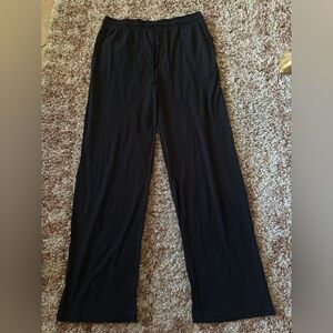 Black Hasbro Lounge Pants